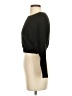 Shein Black Pullover Sweater Size 4 - photo 5