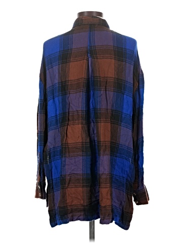 BDG Long Sleeve Button-Down Shirt (view 2)
