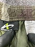 Athletech 100% Polyester Camo Green Cargo Pants Size 10 - 12 - photo 3