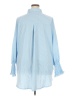Unbranded 100% Polyester Blue 3/4 Sleeve Blouse Size 5X - photo 2