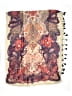 Unbranded 100% Polyester Paisley Blue Purple Scarf One size - photo 2
