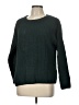 Time and Tru 100% Polyester Solid Green Pullover Sweater Size L - photo 1