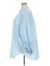 Unbranded 100% Polyester Blue 3/4 Sleeve Blouse Size 5X - photo 5