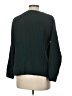 Time and Tru 100% Polyester Solid Green Pullover Sweater Size L - photo 2