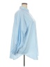 Unbranded 100% Polyester Blue 3/4 Sleeve Blouse Size 5X - photo 4