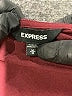 Express 100% Polyester Burgundy Short Sleeve Top Size M - photo 6