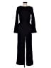 H&M 100% Polyester Black Jumpsuit Size 8 - photo 1