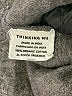 Thinking Mu 100% Cotton Gray Sweatshirt Size M - photo 8