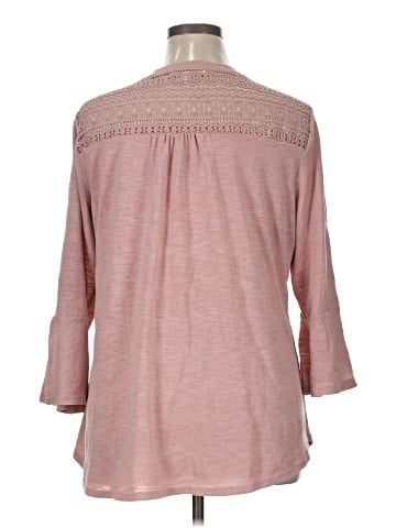 Weekend Suzanne Betro 3/4 Sleeve Blouse (view 2)