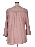 Weekend Suzanne Betro Pink 3/4 Sleeve Blouse Size 1X - photo 2