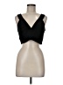 Leith Black Sleeveless Top Size M - photo 1
