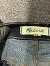 Madewell Black Blue Jeans Size 27 waist - photo 7