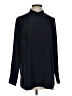 Uniqlo 100% Polyester Black Long Sleeve Blouse Size S - photo 1