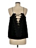 Do & Be Black Sleeveless Blouse Size M - photo 2