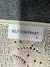 Self Contrast Ivory 3/4 Sleeve Top Size M - photo 7