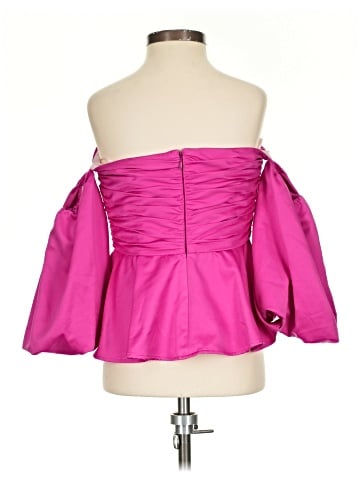 AMUR 3/4 Sleeve Blouse (view 2)