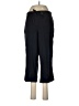 Per Se Blue Linen Pants Size M - photo 1