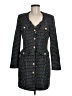Derek Lam 100% Polyester Black Blazer Size EU (IT) 44 / US 8 - photo 1
