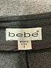 Bebe Solid Gray Dress Pants Size 4 - photo 7