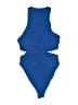 Zara Blue Bodysuit Size M - photo 2