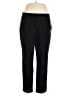 By & By Solid Black Dress Pants Size 19 - photo 1