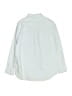 Rumi + Ryder 100% Cotton Solid Blue Long Sleeve Button-Down Shirt Size 6 - 7 - photo 2