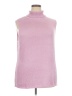 Chadwicks Pink Sweater Vest Size 2X - photo 1