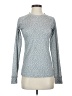 Cuddl Duds Gray Long Sleeve T-Shirt Size S - photo 1