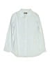 Rumi + Ryder 100% Cotton Solid Blue Long Sleeve Button-Down Shirt Size 6 - 7 - photo 1