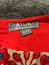 A.T.U.N. 100% Polyester Red Dress Size 8 - 9 - photo 3