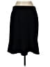 The Limited Solid Black Formal Skirt Size 12 - photo 2