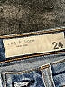 Rag & Bone Hearts Blue Jeans Size 24 waist - photo 4