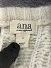 a.n.a. A New Approach Ivory Pullover Sweater Size L - photo 7