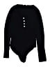 MANGOPOP Collection Black Bodysuit Size L - photo 1