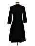 Lands' End Solid Black Casual Dress Size XS - photo 2