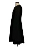 Lands' End Solid Black Casual Dress Size XS - photo 5