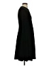 Lands' End Solid Black Casual Dress Size XS - photo 4