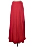 Chico's Solid Red Casual Skirt Size Sm (0) - photo 2