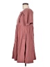 Assorted Brands Solid Pink Casual Dress Size M - photo 5