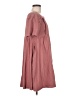 Assorted Brands Solid Pink Casual Dress Size M - photo 4