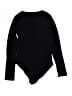 MANGOPOP Collection Black Bodysuit Size L - photo 2