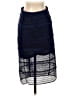Hutch 100% Polyester Blue Casual Skirt Size 2 - photo 1