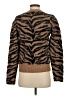 DKNY Animal Print Brown Pullover Sweater Size S - photo 2