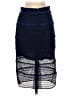 Hutch 100% Polyester Blue Casual Skirt Size 2 - photo 2