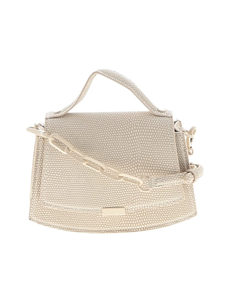 Pre-owned Zara Satchel In White