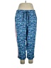 Diane von Furstenberg 100% Polyester Paisley Blue Casual Pants Size XL - photo 1