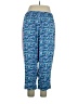 Diane von Furstenberg 100% Polyester Paisley Blue Casual Pants Size XL - photo 2