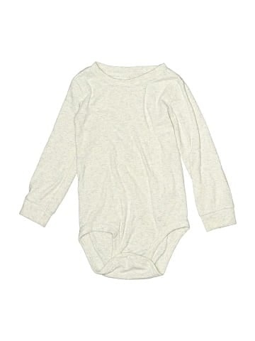 Carter's Long Sleeve Onesie (view 1)
