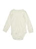 Carter's Solid Gray Long Sleeve Onesie 18-24 MO / 24 MO - photo 1