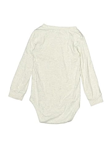 Carter's Long Sleeve Onesie (view 2)